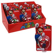 Super Mario Bros. 2-Inch Figural Clip-On Key Chain Case